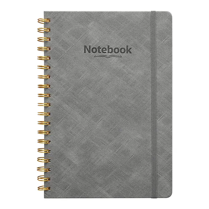 Sərt örtüklü spiral jurnal