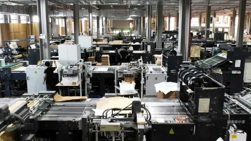 Joypaper Notebook Factory View