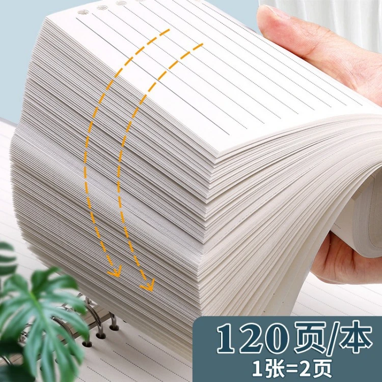 Loose-leaf notebook design 4