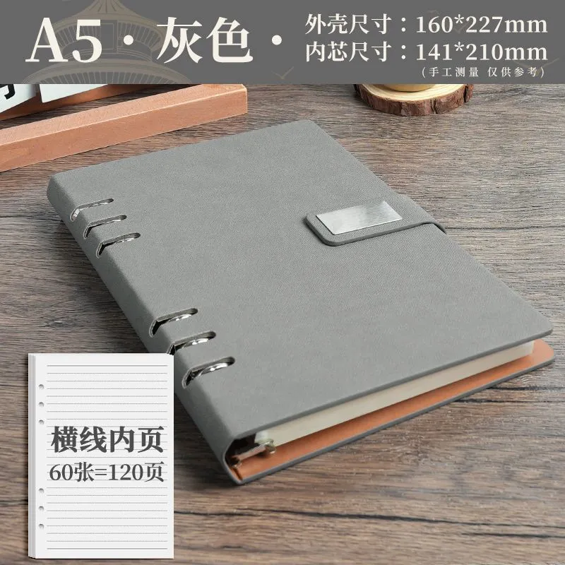 Doldurula bilən boş yarpaq planlayıcı notebook